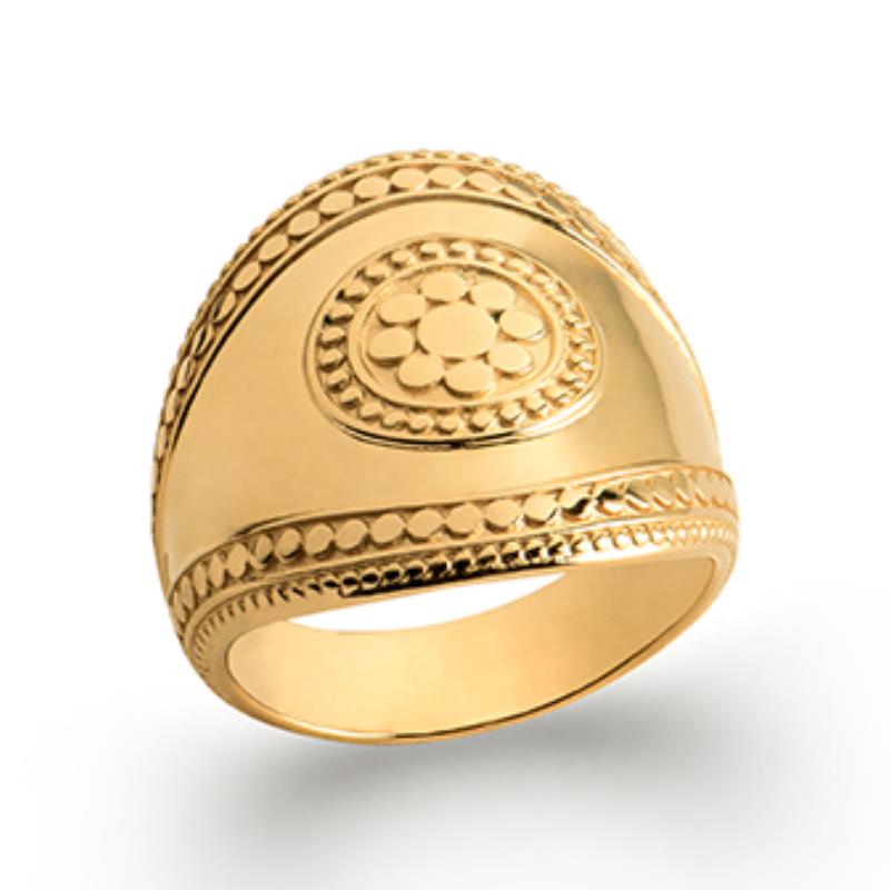 BAGUE PL-OR 750 3MIC