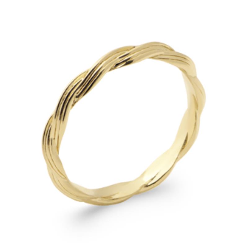 BAGUE PL-OR 750 3MIC