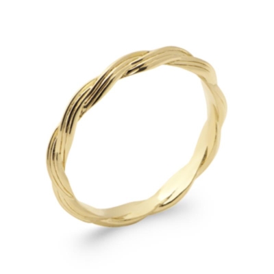 BAGUE PL-OR 750 3MIC