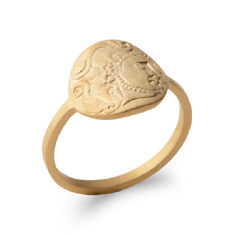 BAGUE PL-OR 750 3MIC