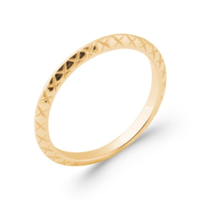 BAGUE PL-OR 750 3MIC