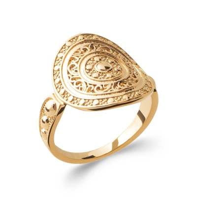 BAGUE PL-OR 750 3MIC