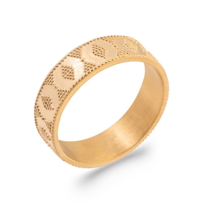 BAGUE PL-OR 750 3MIC