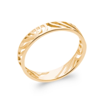 BAGUE PL-OR 750 3MIC