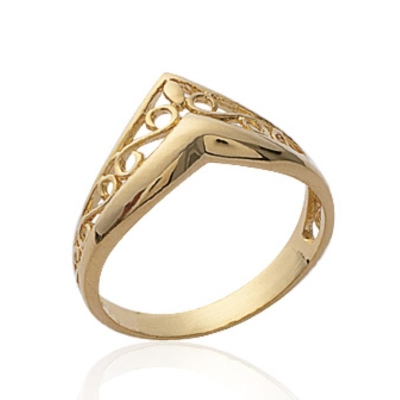 BAGUE PL-OR 750 3MIC