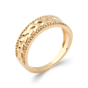 BAGUE PL-OR 750 3MIC