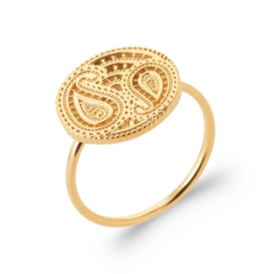 BAGUE PL-OR 750 3MIC