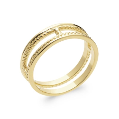 BAGUE PL-OR 750 3MIC