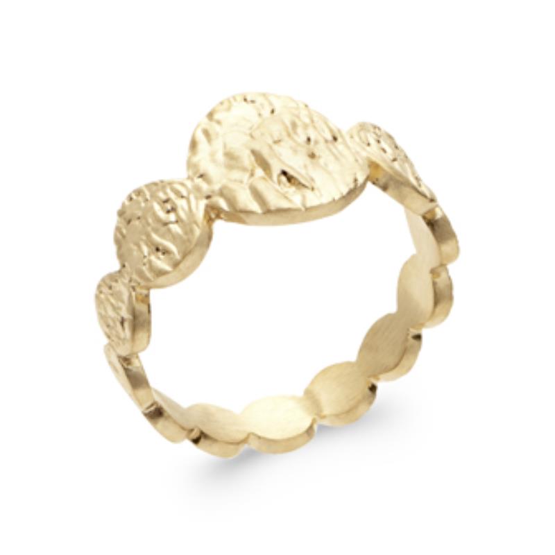 BAGUE PL-OR 750 3MIC