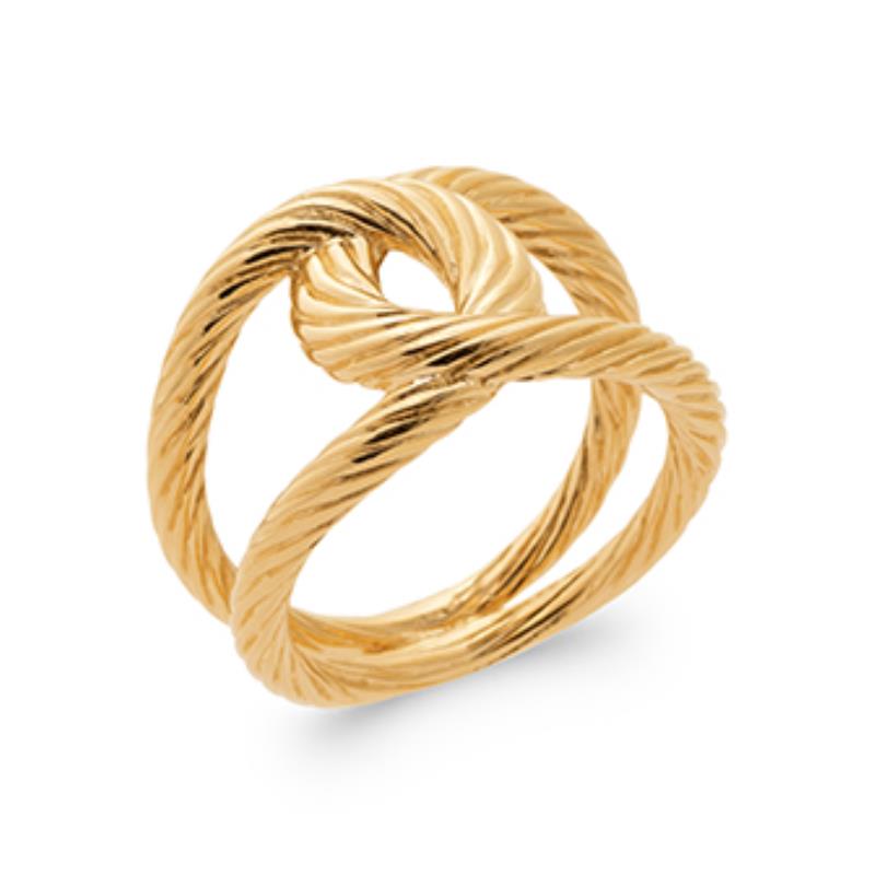 BAGUE PL-OR 750 3MIC