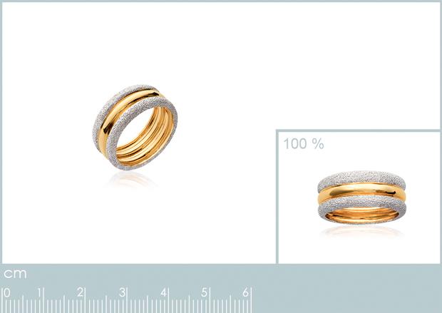 BAGUE PL-OR 750 3MIC BIC - 6z11000956