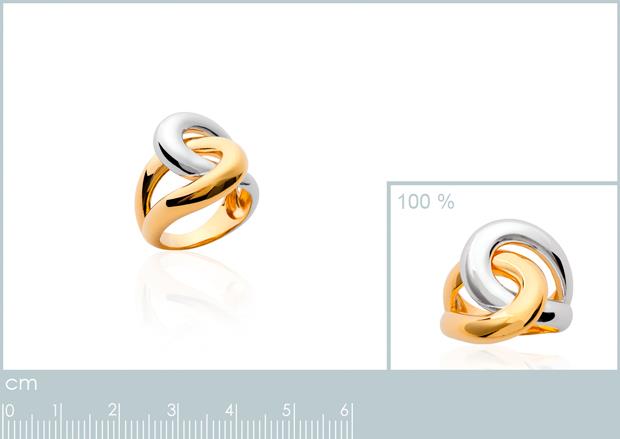 BAGUE PL-OR 750 3MIC BIC - 2z13320148