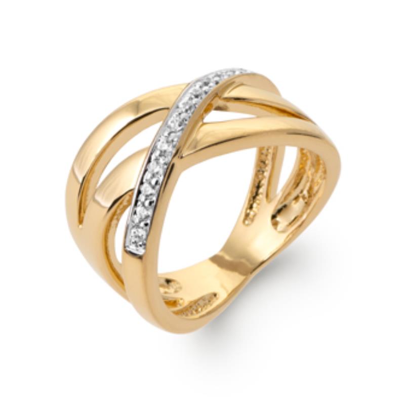 BAGUE PL-OR 750 3MIC BIC OZ