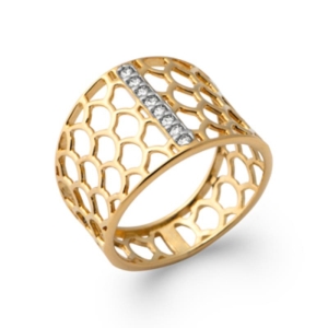 BAGUE PL-OR 750 3MIC BIC OZ