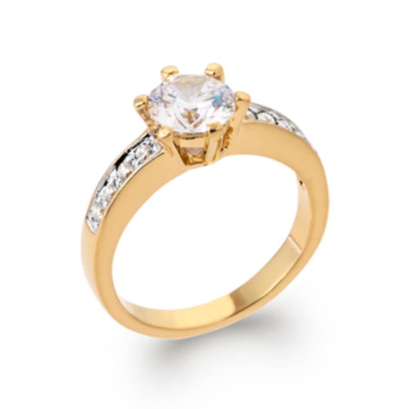 BAGUE PL-OR 750 3MIC BIC OZ