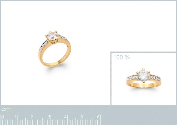 BAGUE PL-OR 750 3MIC BIC OZ - 2z733731148