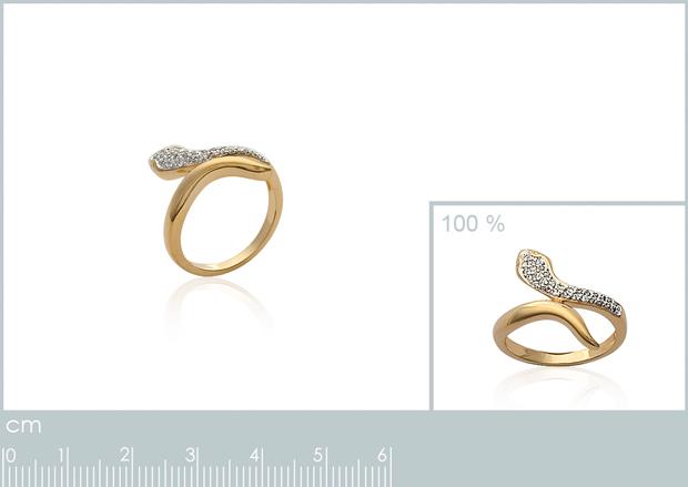 BAGUE PL-OR 750 3MIC BIC OZ - 2z06591150