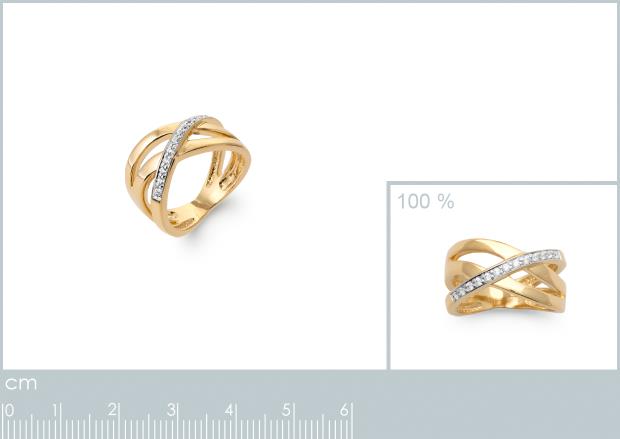 BAGUE PL-OR 750 3MIC BIC OZ - 2z03451148