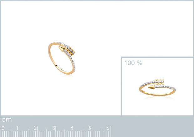 BAGUE PL-OR 750 3MIC BIC OZ - 2z23161148