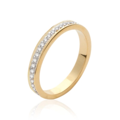 BAGUE PL-OR 750 3MIC BIC OZ