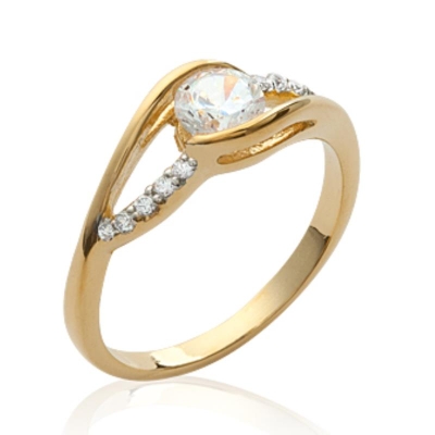 BAGUE PL-OR 750 3MIC BIC OZ