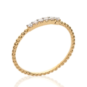 BAGUE PL-OR 750 3MIC BIC OZ