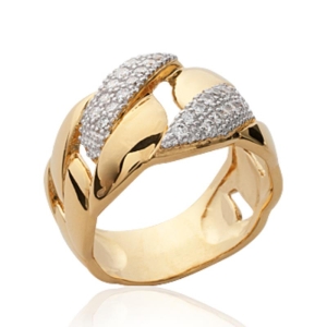 BAGUE PL-OR 750 3MIC BIC OZ