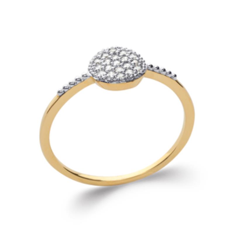 BAGUE PL-OR 750 3MIC BIC OZ