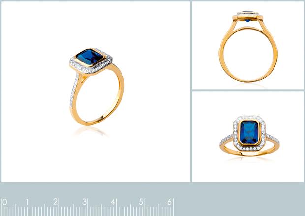 BAGUE PL-OR 750 3MIC BIC OZ MICROSERTI - 2z21174050