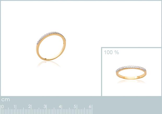 BAGUE PL-OR 750 3MIC BIC OZ MICROSERTI - 2z20681150