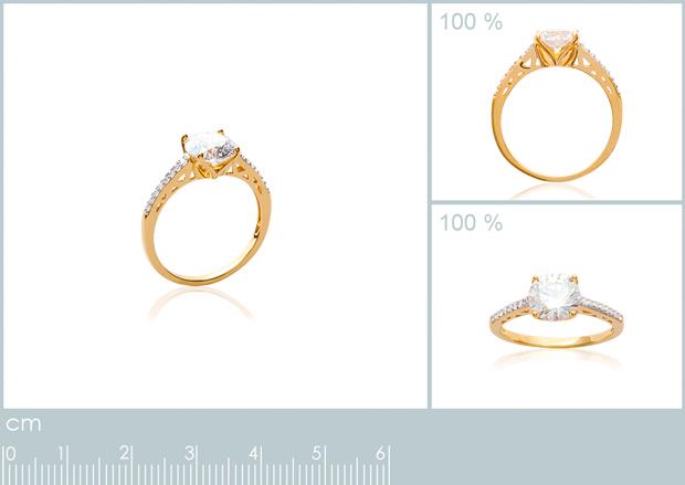 BAGUE PL-OR 750 3MIC BIC OZ MICROSERTI - 2z20511150