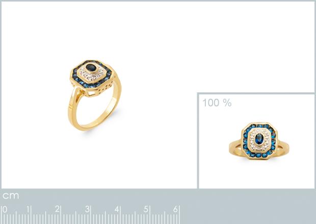 BAGUE PL-OR 750 3MIC BIC OZ PS - 2z5707064350