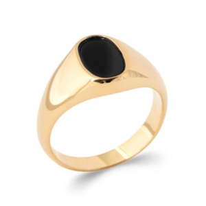 BAGUE PL-OR 750 3MIC IMIT ONYX