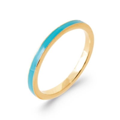 BAGUE PL-OR 750 3MIC LAQUE