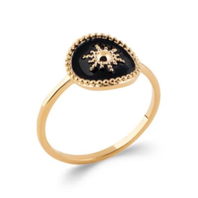 BAGUE PL-OR 750 3MIC LAQUE