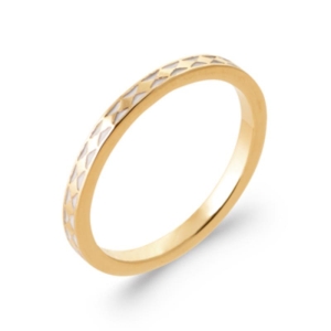 BAGUE PL-OR 750 3MIC LAQUE
