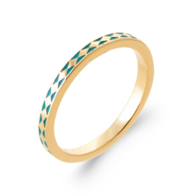 BAGUE PL-OR 750 3MIC LAQUE