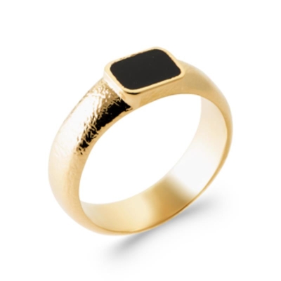 BAGUE PL-OR 750 3MIC LAQUE