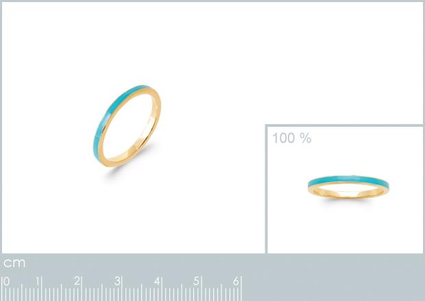 BAGUE PL-OR 750 3MIC LAQUE - 2z93813050