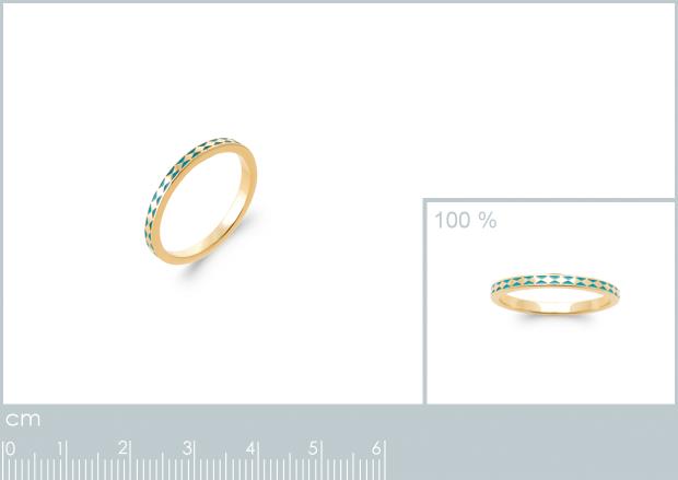 BAGUE PL-OR 750 3MIC LAQUE - 2z93823050