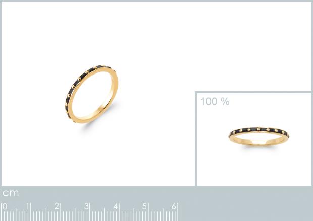 BAGUE PL-OR 750 3MIC LAQUE - 2z93830750