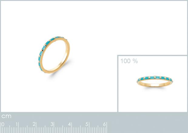 BAGUE PL-OR 750 3MIC LAQUE - 2z93833050