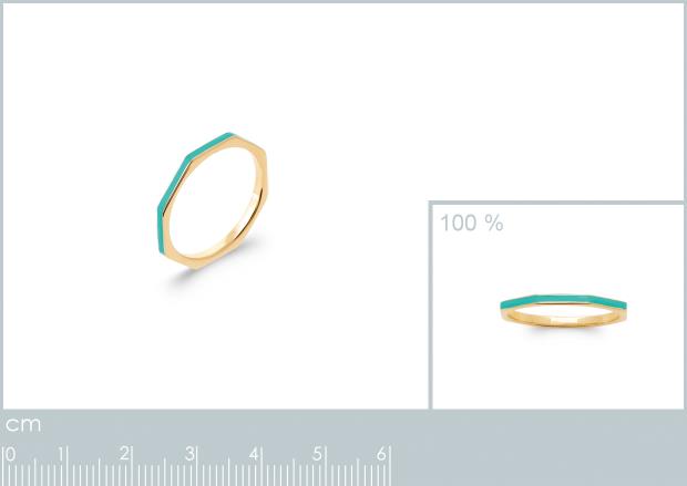 BAGUE PL-OR 750 3MIC LAQUE - 2z94193050