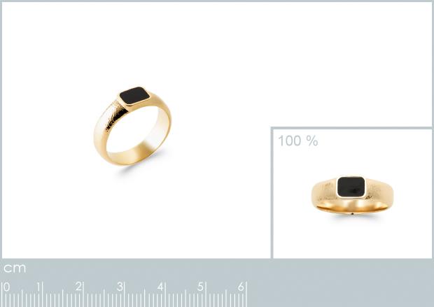 BAGUE PL-OR 750 3MIC LAQUE - 2z95390754