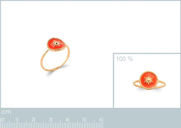 BAGUE PL-OR 750 3MIC LAQUE - 2z28352050