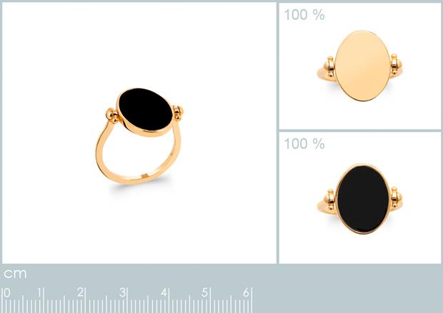 BAGUE PL-OR 750 3MIC LAQUE - 2z28880750