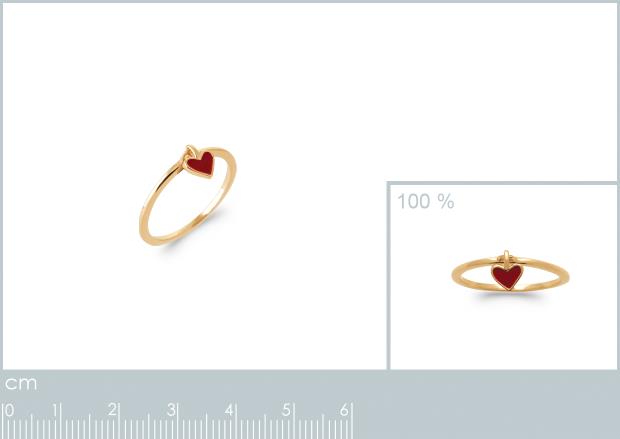 BAGUE PL-OR 750 3MIC LAQUE - 2z93192050