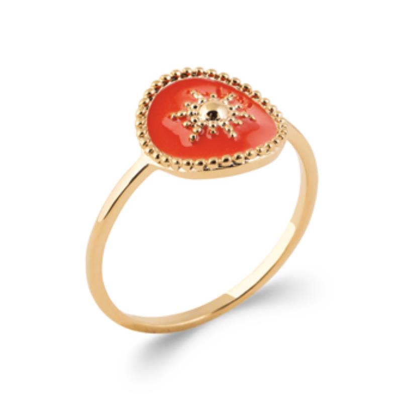 BAGUE PL-OR 750 3MIC LAQUE