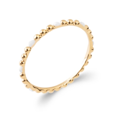 BAGUE PL-OR 750 3MIC LAQUE