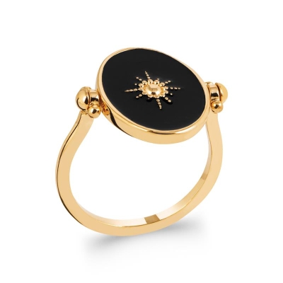 BAGUE PL-OR 750 3MIC LAQUE